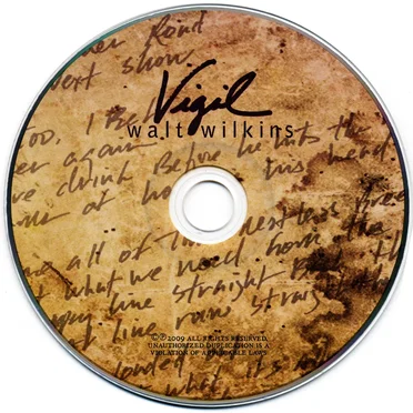 Vigil by Walt Wilkins - album cover