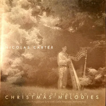 Christmas Melodies by Nicolas Carter - album cover