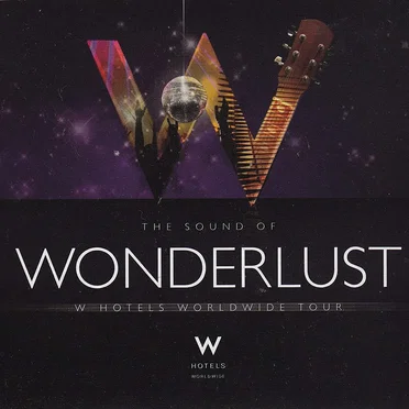 W Hotels: The Sound of Wonderlust by Various Artists - album cover