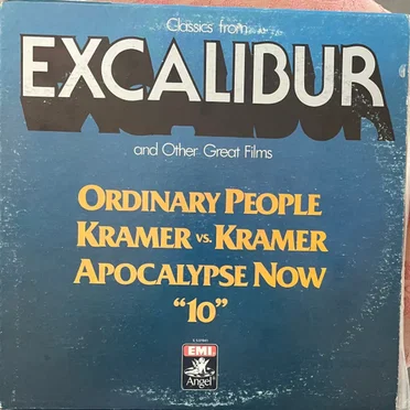 Classics From Excalibur And Other Great Films by Various Artists - album cover