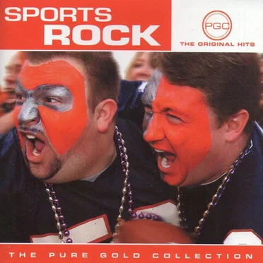 Sports Rock by Various Artists - album cover