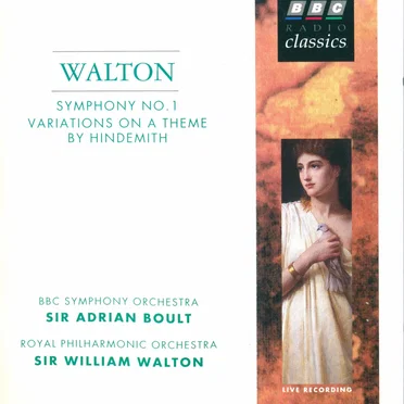 Symphony no. 1 / Variations on a Theme by Hindemith