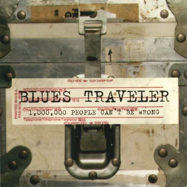 1,000,000 People Can't Be Wrong by Blues Traveler - album cover
