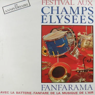 Majorettes aux Champs-Élysées by Batterie-Fanfare de la Musique de l'Air de Paris - album cover