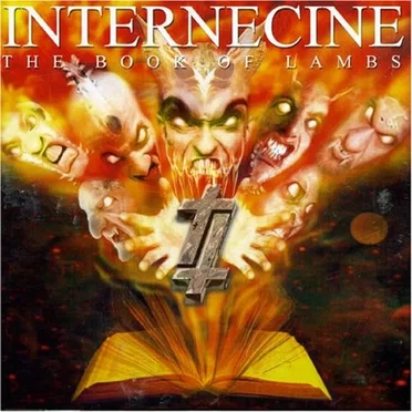 The Book of Lambs by Internecine - album cover