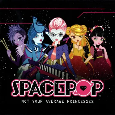 SpacePop: Not Your Average Princesses by SpacePop - album cover