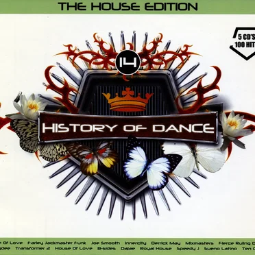 History of Dance 14: The House Edition by Various Artists - album cover