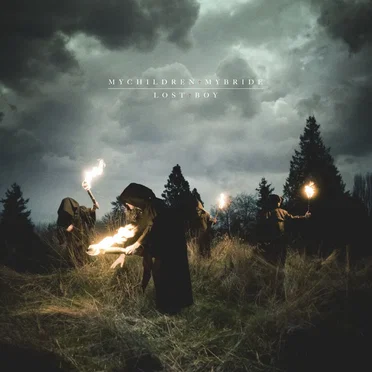 Lost Boy by MYCHILDREN MYBRIDE - album cover