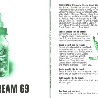 Pink Cream 69