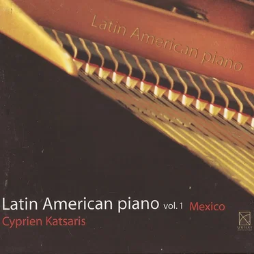 Piano latinoamericano, vol. 1: México