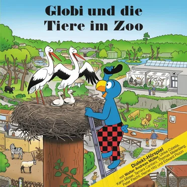 Globi und die Tiere im Zoo by Globi - album cover