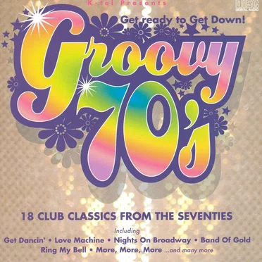 Groovy 70’s by Various Artists - album cover