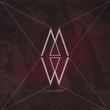 Live & Destroy by Minuit Machine - album cover