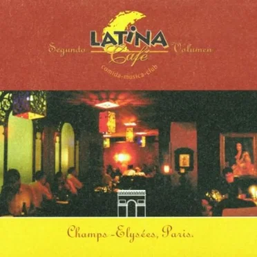 Latina Café, Volume II by Various Artists - album cover