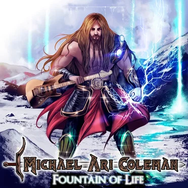 Fountain of Life by Michael Ari Coleman - album cover