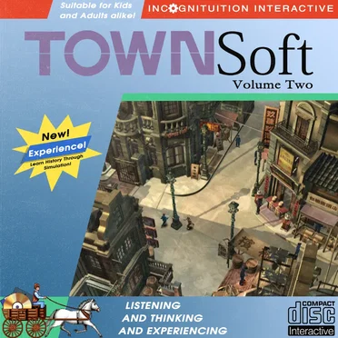 TOWNSOFT Vol. 2 by Incognituition Interactive - album cover
