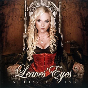 At Heaven's End by Leaves’ Eyes - album cover