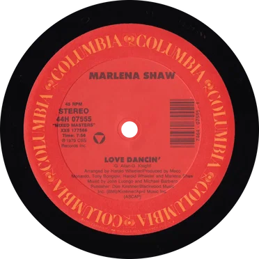 Love Dancin' / Touch Me in the Morning