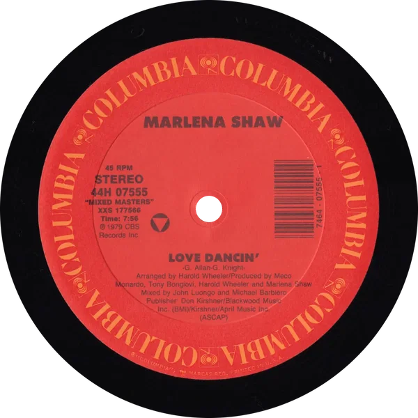 Love Dancin' / Touch Me in the Morning