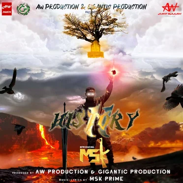 History II by MSK Prime - album cover