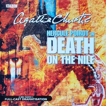 Death on the Nile by Agatha Christie - album cover