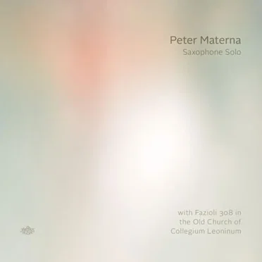 Saxophone Solo by Peter Materna - album cover
