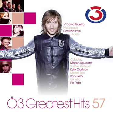 Ö3 Greatest Hits 57 by Various Artists - album cover