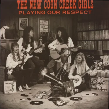 Playing Our Respect by The New Coon Creek Girls - album cover