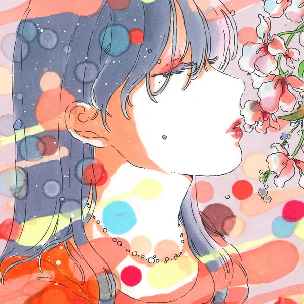 花を手向け