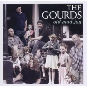 Old Mad Joy by The Gourds - album cover