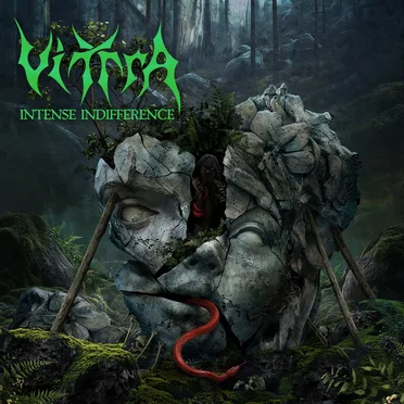 Intense Indifference by Vittra - album cover