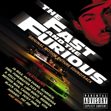 The Fast and the Furious by Various Artists - album cover