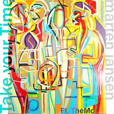Take Your Time by Marten Jansen - album cover