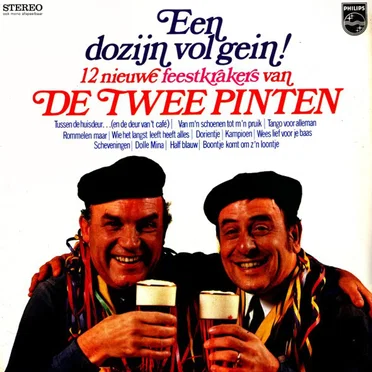 Een dozijn vol gein! (12 nieuwe feestkrakers van De Twee Pinten)