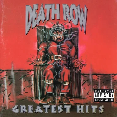 Death Row: Greatest Hits by Various Artists - album cover