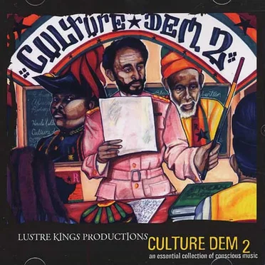 Culture Dem 2 by Various Artists - album cover