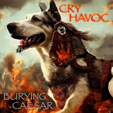 Cry Havoc by Burying Caesar - album cover