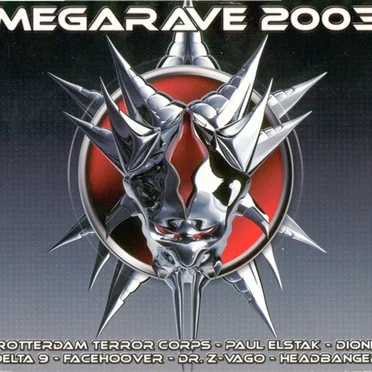 Megarave 2003 by Various Artists - album cover