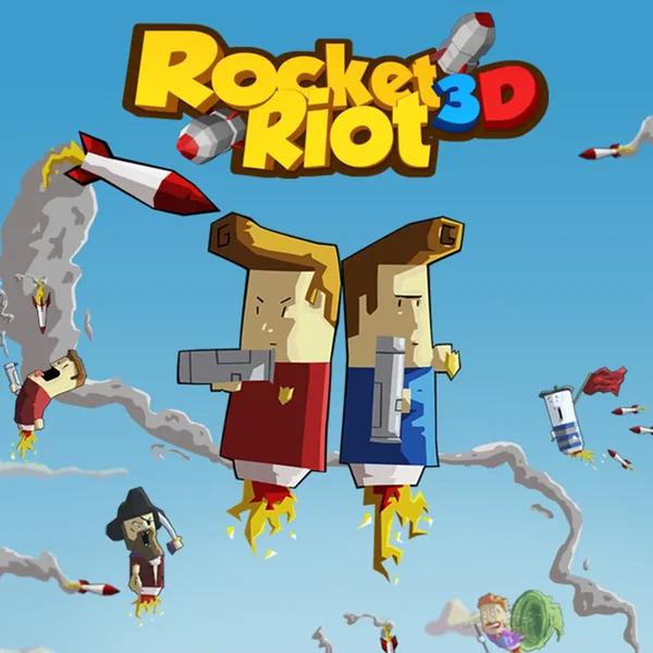 Rocket Riot 3D