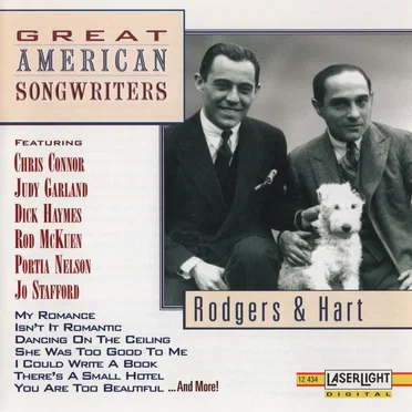 Great American Songwriters: Rodgers & Hart by Various Artists - album cover