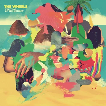 The Year of the Monkey by The Wheels - album cover