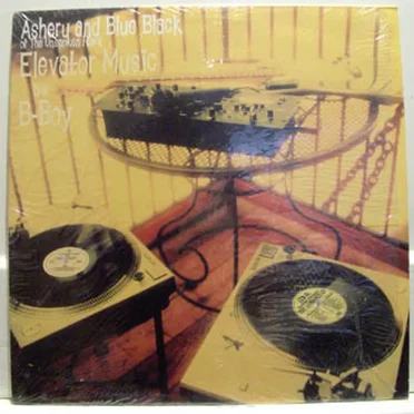 Elevator Music by Asheru - album cover