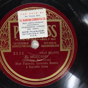 El mexicano / El relámpago