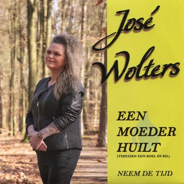 Een moeder huilt