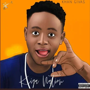 Kiga Nation by Khan Givas - album cover