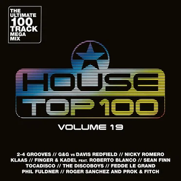 House Top 100, Volume 19 by Various Artists - album cover