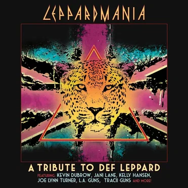 Leppardmania: A Tribute to Def Leppard by Various Artists - album cover