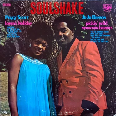 Soulshake by Peggy Scott & Jo Jo Benson - album cover