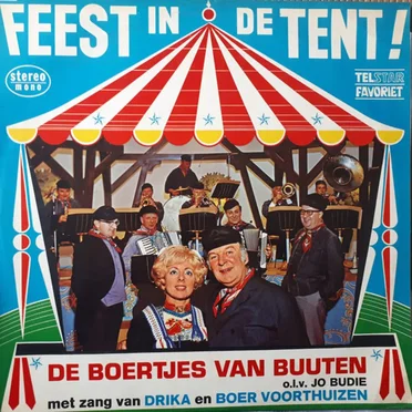 Feest in de tent!