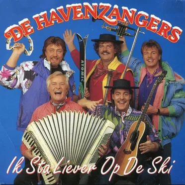 Ik sta liever op de ski
